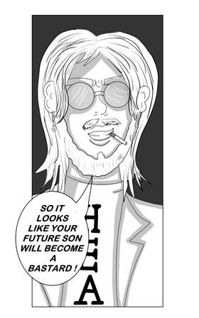 Read OMnis Part I Genesis  8 Page 7 in English