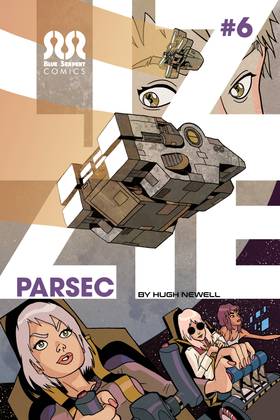 Read Lizzie Parsec  6 Page 1 in English