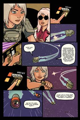 Read Lizzie Parsec  6 Page 4 in English