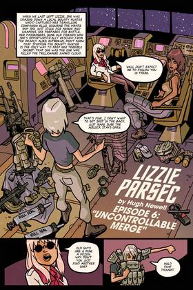 Read Lizzie Parsec  6 Page 3 in English