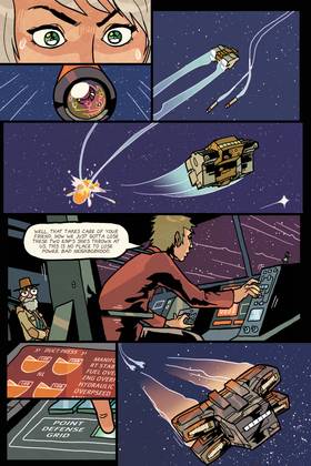 Read Lizzie Parsec  6 Page 5 in English