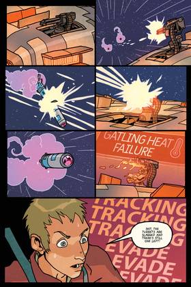 Read Lizzie Parsec  6 Page 6 in English