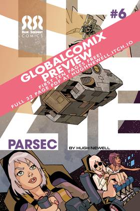 Read Lizzie Parsec  6 Page 1 in English