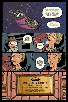 Read Lizzie Parsec  6 Page 9 in English