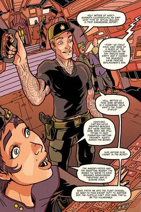 Read Lizzie Parsec  6 Page 10 in English