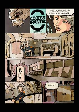 Read Lizzie Parsec  1 Page 4 in English