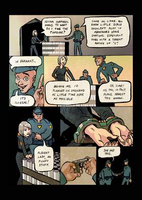 Read Lizzie Parsec  1 Page 6 in English