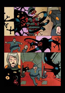 Read Lizzie Parsec  1 Page 8 in English