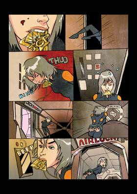 Read Lizzie Parsec  1 Page 10 in English