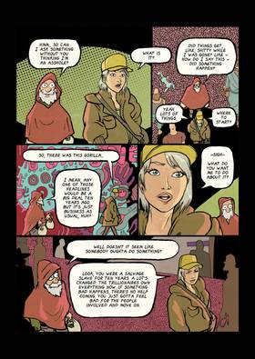 Read Lizzie Parsec  3 Page 5 in English
