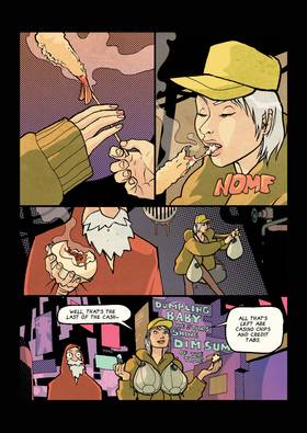 Read Lizzie Parsec  3 Page 8 in English