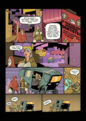 Read Lizzie Parsec  3 Page 9 in English