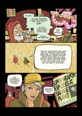 Read Lizzie Parsec  3 Page 6 in English