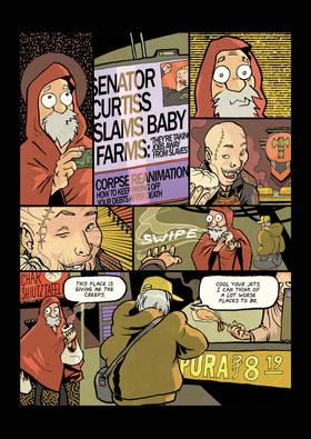 Read Lizzie Parsec  3 Page 7 in English