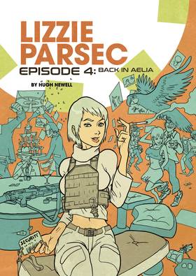 Read Lizzie Parsec  4 Page 1 in English
