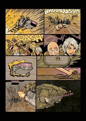 Read Lizzie Parsec  4 Page 6 in English