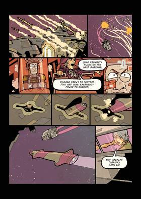 Read Lizzie Parsec  4 Page 9 in English