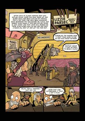 Read Lizzie Parsec  4 Page 3 in English