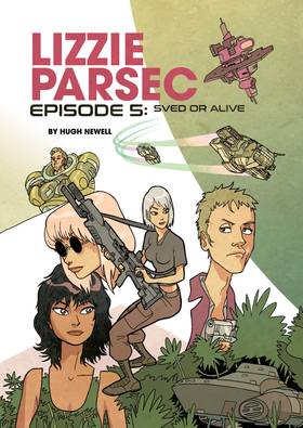 Read Lizzie Parsec  5 Page 1 in English
