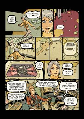 Read Lizzie Parsec  5 Page 4 in English