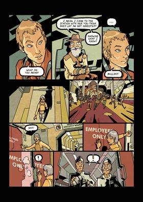 Read Lizzie Parsec  5 Page 5 in English