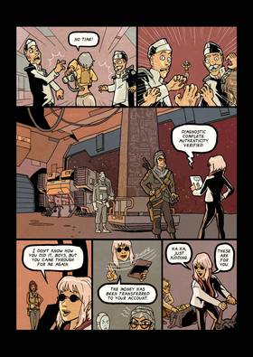 Read Lizzie Parsec  5 Page 6 in English