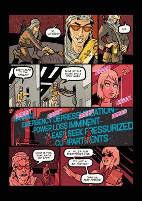 Read Lizzie Parsec  5 Page 7 in English