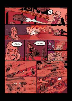 Read Lizzie Parsec  5 Page 8 in English