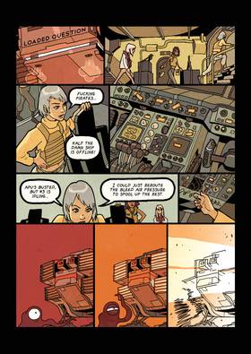 Read Lizzie Parsec  5 Page 10 in English