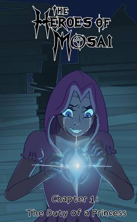 Read The Heroes of Mosai  1 Page 1 in English