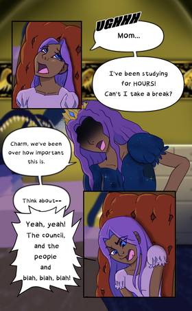 Read The Heroes of Mosai  1 Page 5 in English