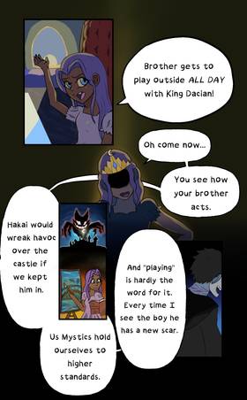 Read The Heroes of Mosai  1 Page 6 in English