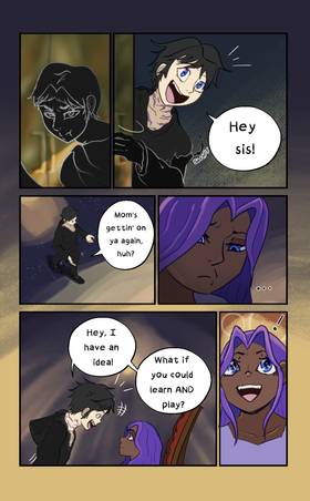 Read The Heroes of Mosai  1 Page 8 in English