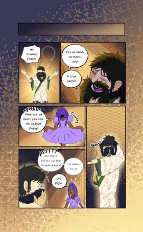 Read The Heroes of Mosai  1 Page 9 in English
