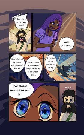 Read The Heroes of Mosai  1 Page 10 in English