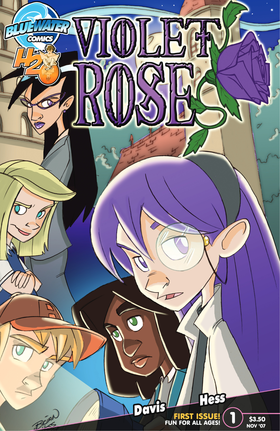 Read Violet Rose  2 Page 1 in English