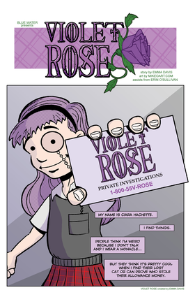 Read Violet Rose  1 Page 3 in English