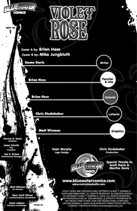 Read Violet Rose  2 Page 3 in English