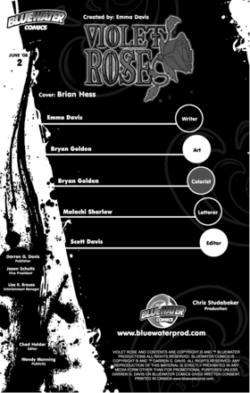 Read Violet Rose  3 Page 2 in English