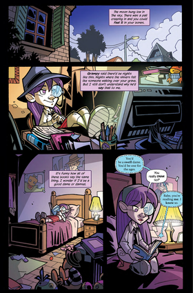 Read Violet Rose  4 Page 3 in English