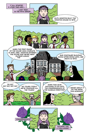 Read Violet Rose  1 Page 4 in English