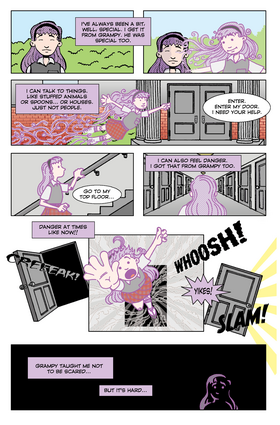 Read Violet Rose  1 Page 5 in English