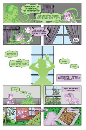 Read Violet Rose  1 Page 8 in English