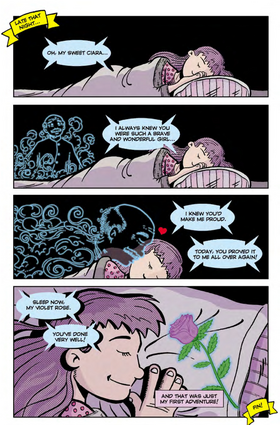 Read Violet Rose  1 Page 10 in English