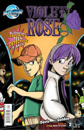 Read Violet Rose  3 Page 1 in English