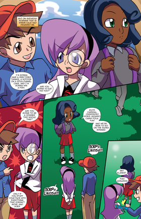 Read Violet Rose  3 Page 5 in English