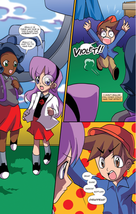 Read Violet Rose  3 Page 8 in English
