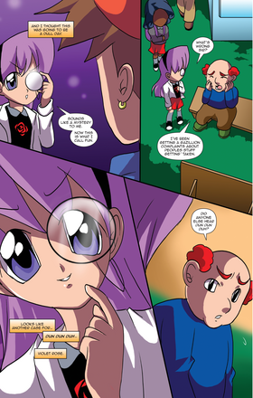 Read Violet Rose  3 Page 9 in English