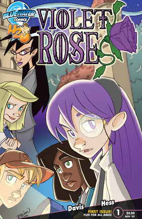 Read Violet Rose  2 Page 1 in English