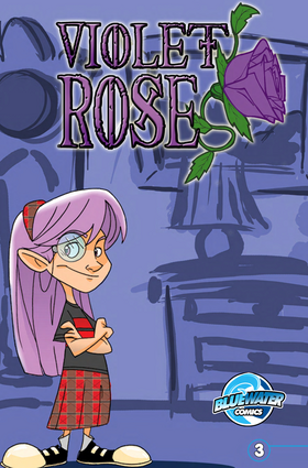 Read Violet Rose  4 Page 1 in English